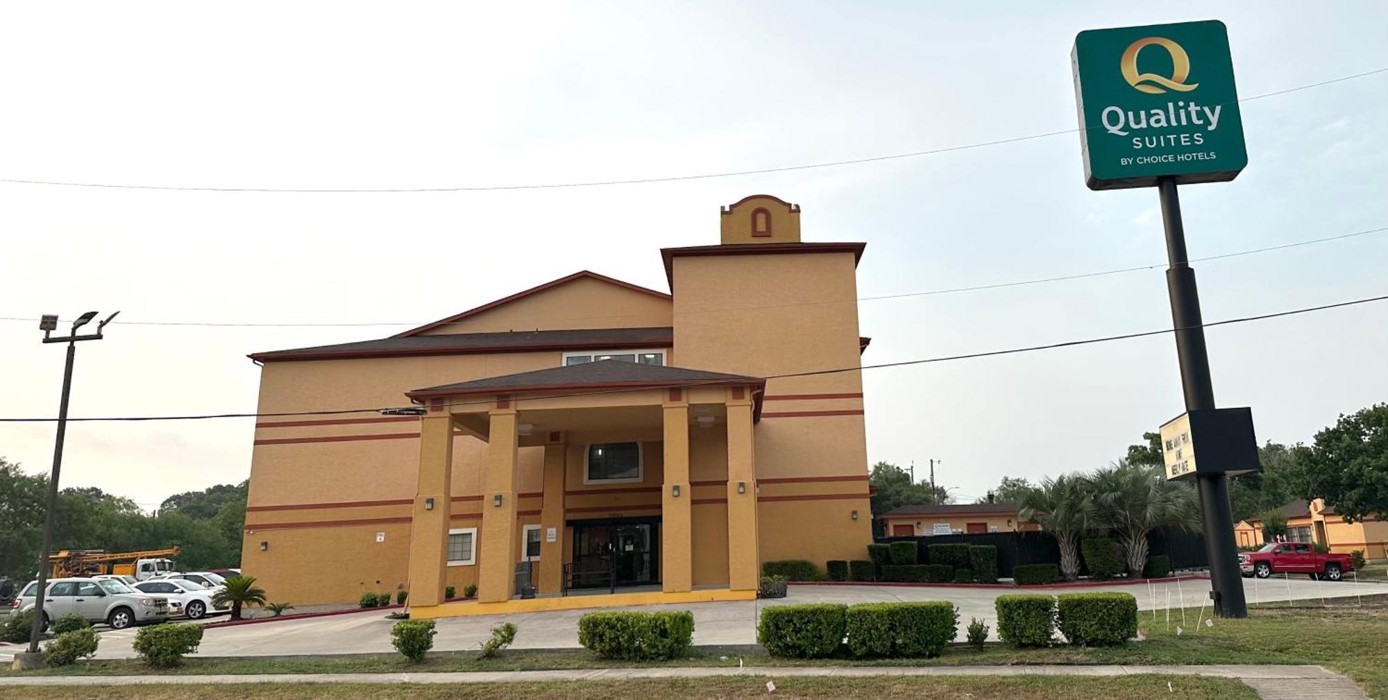 סן אנטוניו Quality Suites מראה חיצוני תמונה